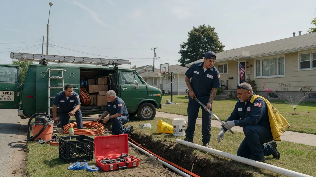 Gas Line Installation in Texline, TX near me